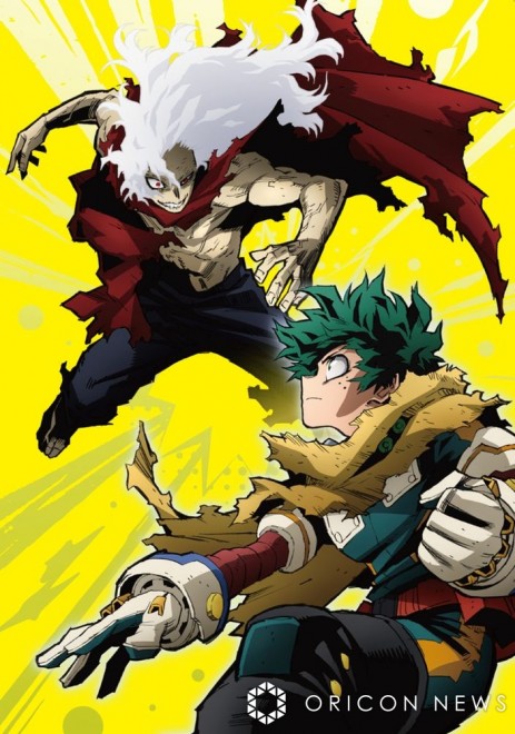 Season 7th "My Hero Academia" Blu-ray & DVD visual