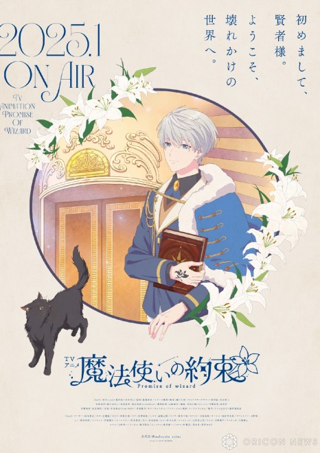 "Promise of Wizard" Set to Start Broadcasting in January 2025