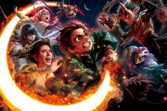 New "Demon Slayer" Attraction at USJ