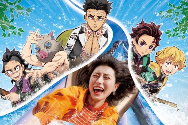 Demon Slayer: Hashira Training Arc × Hollywood Dream - The Ride Phase Two