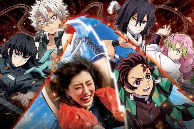 Demon Slayer: Hashira Training Arc × Hollywood Dream - The Ride Phase One