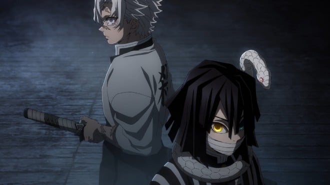 Scene cut from the TV anime "Demon Slayer: Hashira Training Arc"
