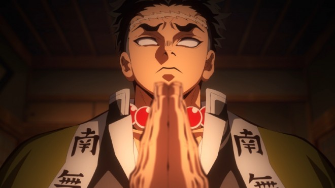 Scene cut from the TV anime "Demon Slayer: Hashira Training Arc"