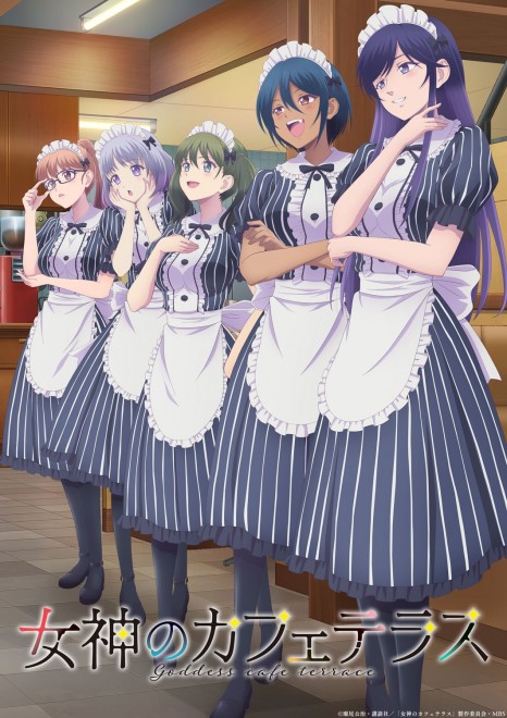 "Second Season of 'The Café Terrace and Its Goddesses' New PV Released"