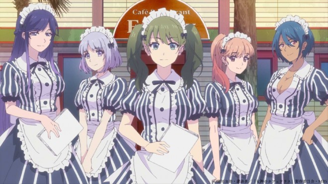 "Second Season of 'The Café Terrace and Its Goddesses' New PV Released"