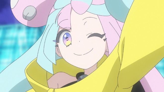 Scene from the TV anime "Pokémon"