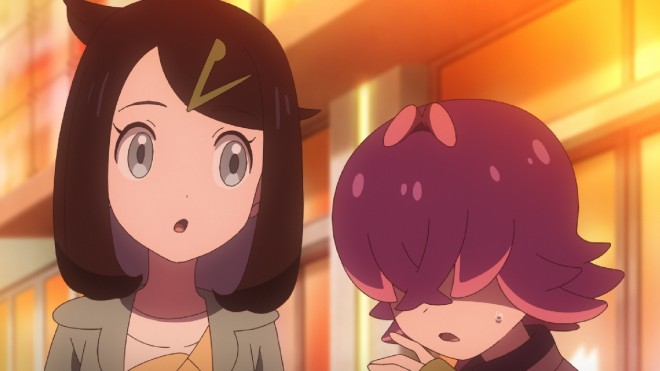 Scene from the TV anime "Pokémon"