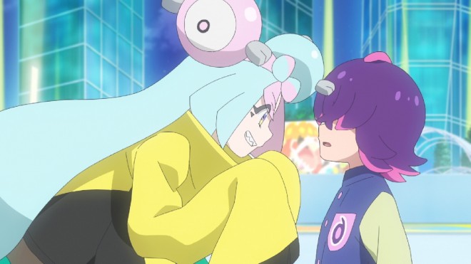 Scene from the TV anime "Pokémon"