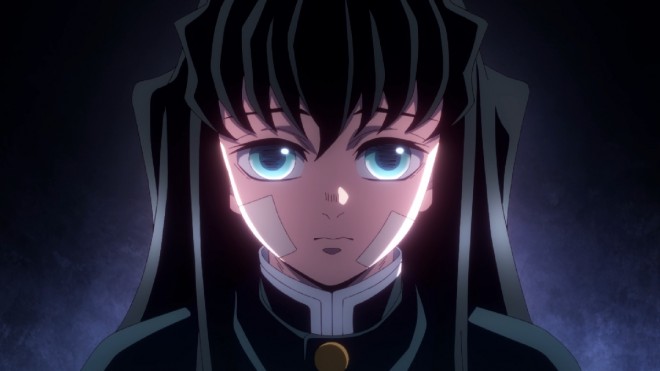 Scene cut from the TV anime "Demon Slayer: Hashira Training Arc"
