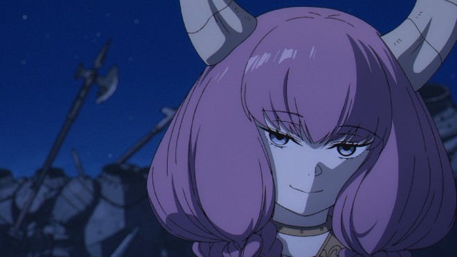 Scene cut from the TV anime "Frieren: Beyond Journey's End"