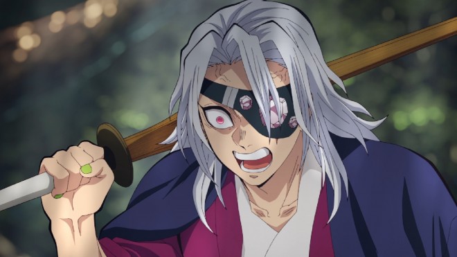 Scene cut from the TV anime "Demon Slayer: Hashira Training Arc"