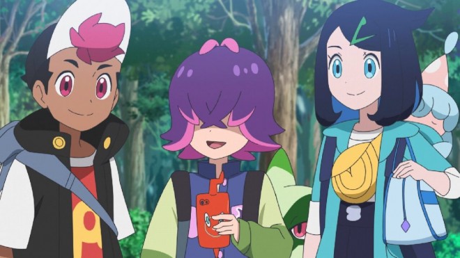 Scene Cuts from the Pokémon Anime (C) Nintendo･Creatures･GAME FREAK･TV Tokyo･ShoPro･JR Kikaku (C) Pokémon