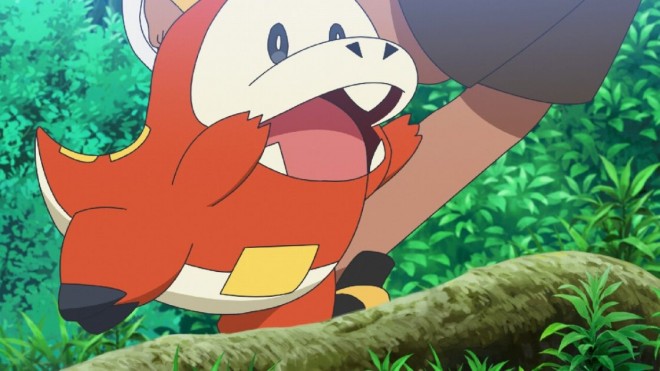 Scene Cuts from the Pokémon Anime (C) Nintendo・Creatures・GAME FREAK・TV Tokyo・ShoPro・JR Kikaku (C) Pokémon