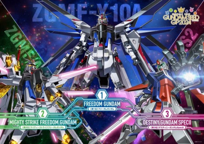 Key visual "Mobile Suit Gundam SEED FREEDOM" (C) Sotsu ・ Sunrise