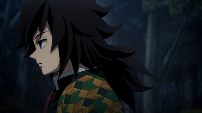 Scene cuts from the third season of "Demon Slayer : HASHIRATraining Arc"