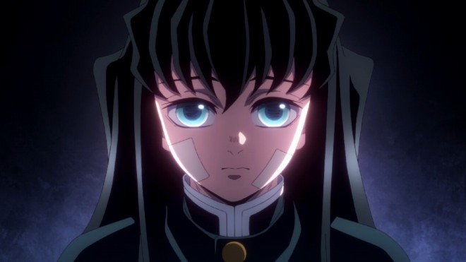 Muichiro Tokito "Demon Slayer: Hashira Training Arc" scene cut
