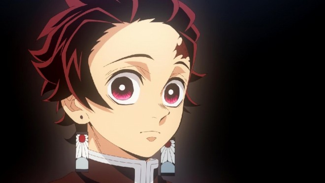 Tanjiro "Demon Slayer: Hashira Training Arc" scene cut
