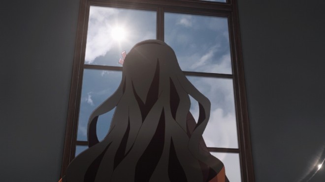 "Demon Slayer: Hashira Training Arc" scene cut