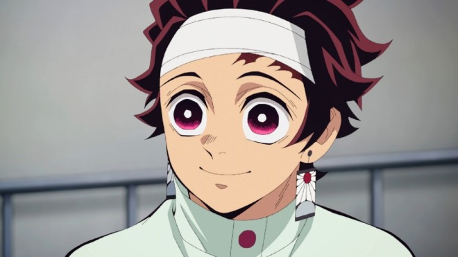 Tanjiro "Demon Slayer: Hashira Training Arc" scene cut