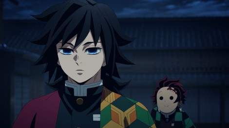 TV Anime "Demon Slayer: Hashira Training Arc" scene cut