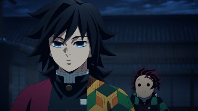 Scene cut from the TV anime "Demon Slayer: Hashira Training Arc"