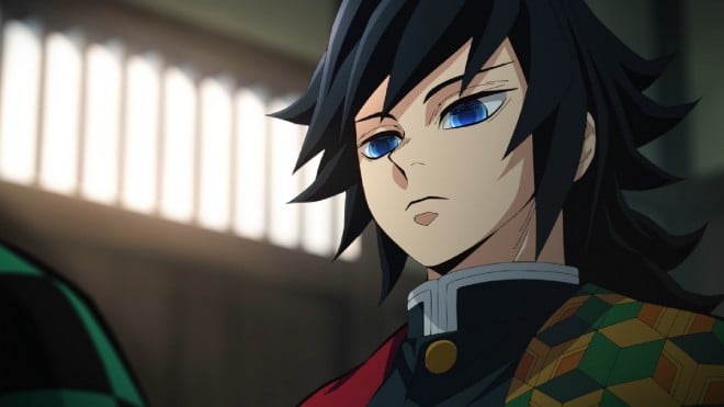Scene cut from the TV anime "Demon Slayer: Hashira Training Arc"