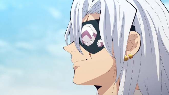 Scene cut from the TV anime "Demon Slayer: Hashira Training Arc"