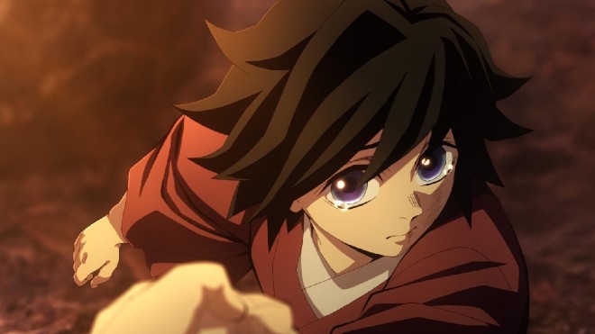 Scene cut from the TV anime "Demon Slayer: Hashira Training Arc"