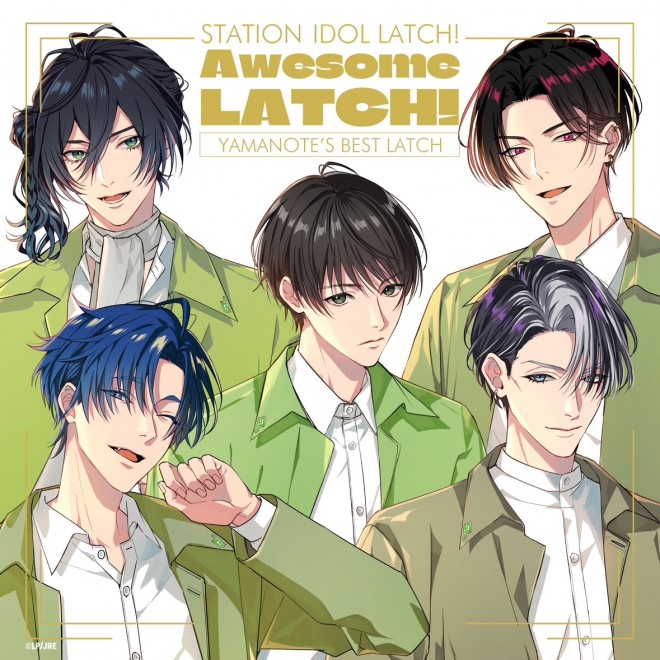 Yamanote Line representatives LATCH "Awesome LATCH!" jacket photo