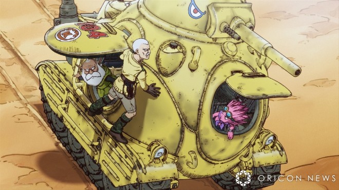 "Star Original Series 'SAND LAND: THE SERIES' Exclusively on Disney+ from March 20 © Bird Studio/Shueisha © SAND LAND Production Committee"