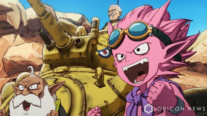 "Star Original Series 'SAND LAND: THE SERIES' Exclusively on Disney+ from March 20 © Bird Studio/Shueisha © SAND LAND Production Committee"