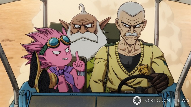 "Star Original Series 'SAND LAND: THE SERIES' Exclusively on Disney+ from March 20 © Bird Studio/Shueisha © SAND LAND Production Committee"