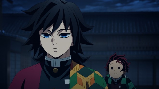 Scene cut from the TV anime "Demon Slayer: Hashira Training Arc"