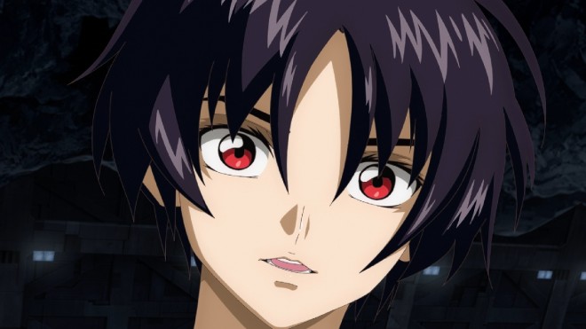 Scene cut from the movie "Mobile Suit Gundam SEED FREEDOM"