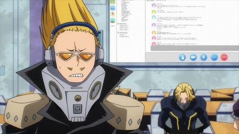 Scene cut from Season 7 of 'My Hero Academia'