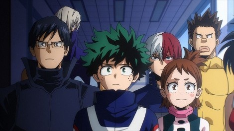 Scene cut from Season 7 of 'My Hero Academia'