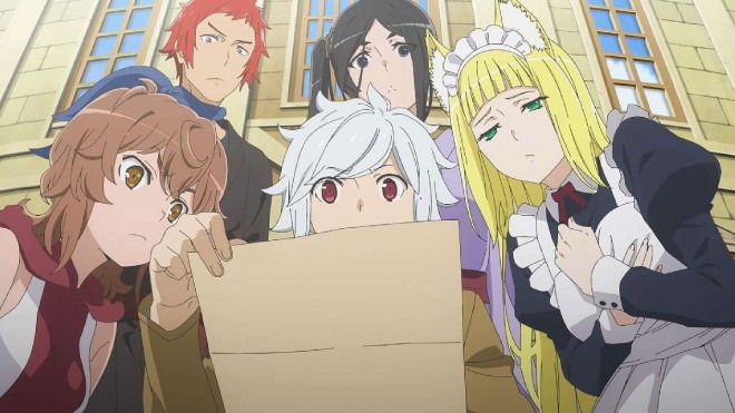 "DanMachi V: Goddess of the Harvest Arc"