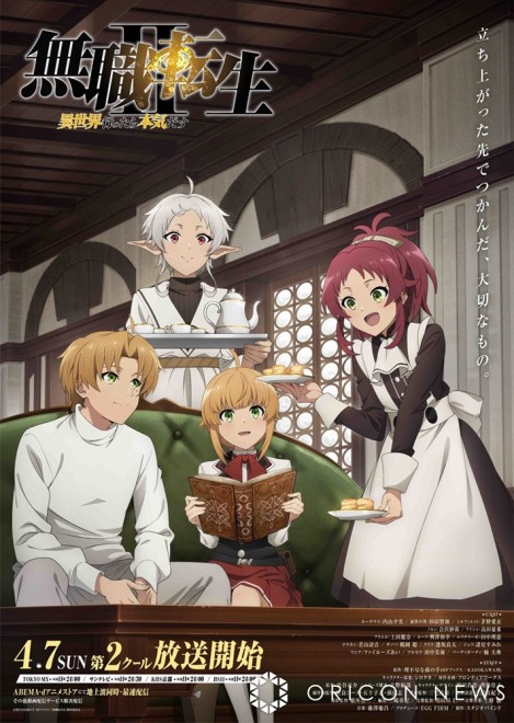 "Teaser Visual for 'Mushoku Tensei' Season 2"
