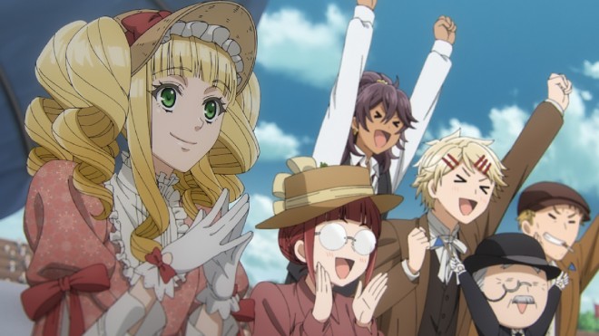 Scene Cuts from "Black Butler: Boarding School Arc"