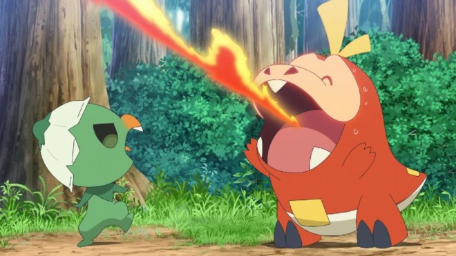 Scene Cuts from the Pokémon Anime (C) Nintendo・Creatures・GAME FREAK・TV Tokyo・ShoPro・JR Kikaku (C) Pokémon