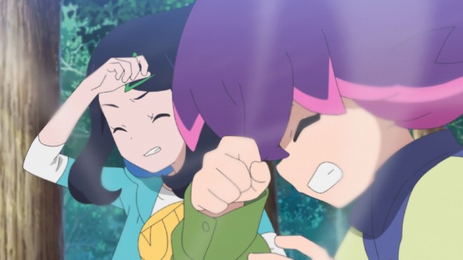 Scene Cuts from the Pokémon Anime (C) Nintendo・Creatures・GAME FREAK・TV Tokyo・ShoPro・JR Kikaku (C) Pokémon