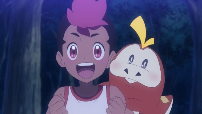 Scene Cuts from the Pokémon Anime (C) Nintendo・Creatures・GAME FREAK・TV Tokyo・ShoPro・JR Kikaku (C) Pokémon