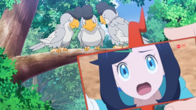 Scene Cuts from the Pokémon Anime (C) Nintendo・Creatures・GAME FREAK・TV Tokyo・ShoPro・JR Kikaku (C) Pokémon