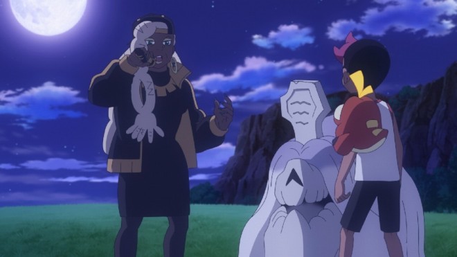 Scene Cuts from the Pokémon Anime (C) Nintendo・Creatures・GAME FREAK・TV Tokyo・ShoPro・JR Kikaku (C) Pokémon