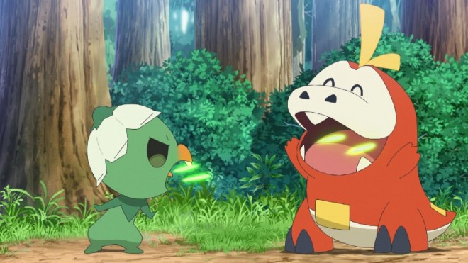 Scene Cuts from the Pokémon Anime (C) Nintendo・Creatures・GAME FREAK・TV Tokyo・ShoPro・JR Kikaku (C) Pokémon