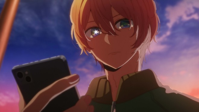 Aqua From the PV of the Second Season of "Oshi no Ko"