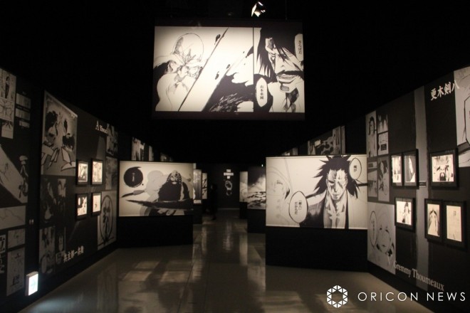 Manga "BLEACH" to Launch Its First Original Art Exhibition "BLEACH EX." (C) ORICON NewS inc.