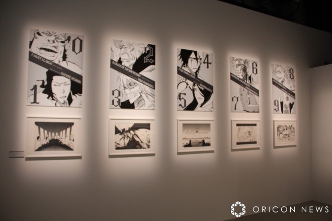 Manga "BLEACH" to Launch Its First Original Art Exhibition "BLEACH EX." (C) ORICON NewS inc.