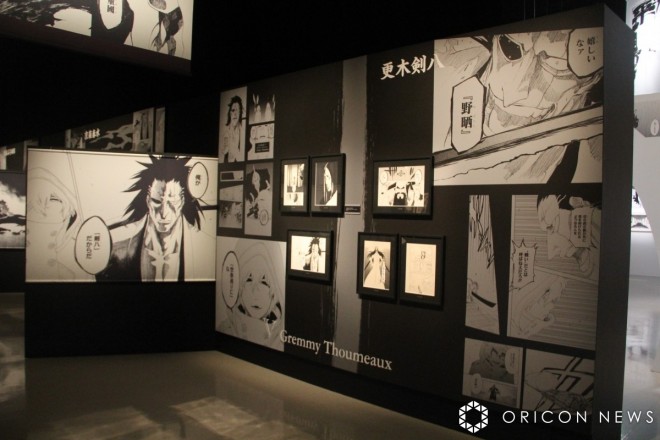 Manga "BLEACH" to Launch Its First Original Art Exhibition "BLEACH EX." (C) ORICON NewS inc.