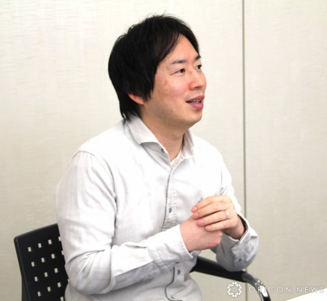 Masashi Kishimoto Responding to an Interview (C) ORICON NewS inc.